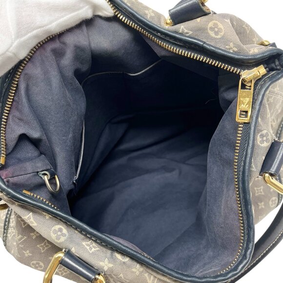 LOUIS VUITTON Vintage Logo Monogram Idylle Elegie Shoulder Bag [106353] - Picture 9 of 12